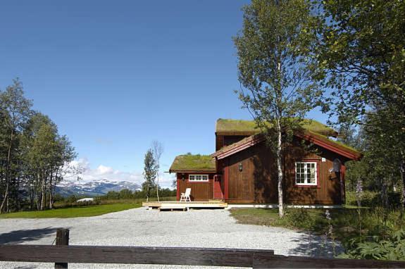 Villa Mugnablikk Beitostolen Esterno foto