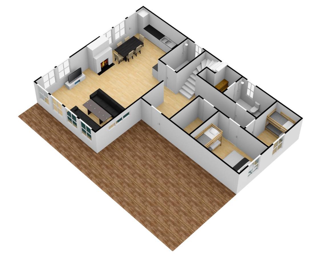 Villa Mugnablikk Beitostolen Esterno foto