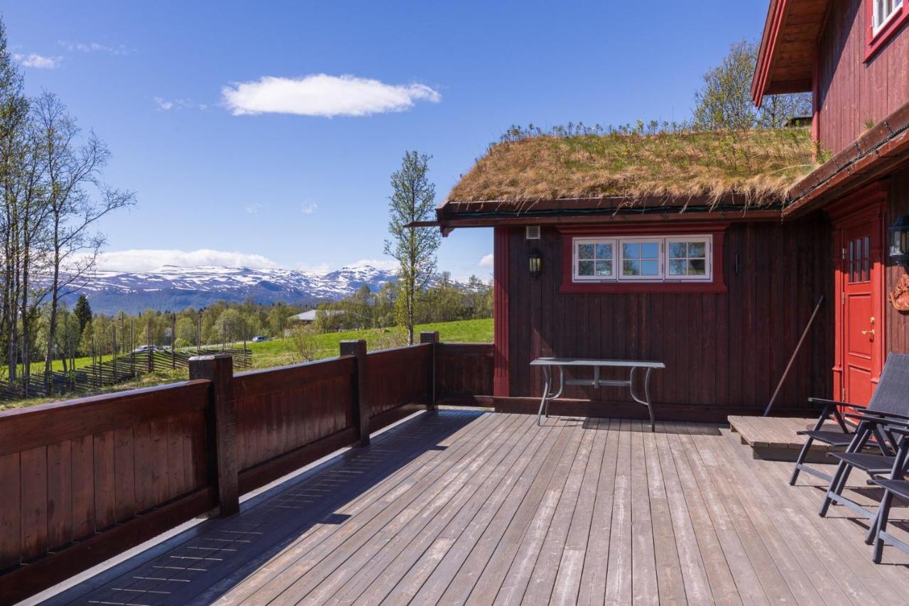 Villa Mugnablikk Beitostolen Esterno foto
